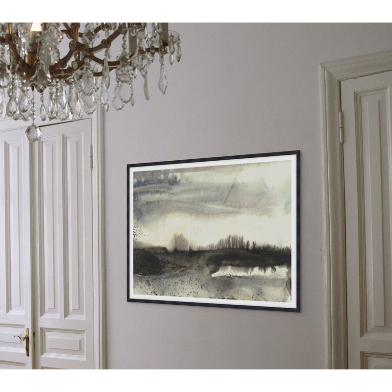 Shadow Wood 1 Print by Dan Hobday, 36.75" H x 47.75" W