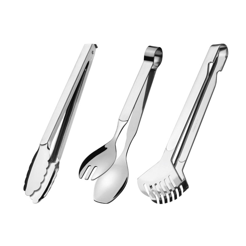 Amefa 3 Piece Stainless Steel Cooking Utensil Set