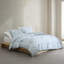Ensemble de couette réversible en coton Calvin Klein Wildflower-110428717-126657908