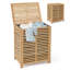 Louissaint Bamboo Laundry Hamper