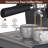 Espresso Coffee Machine With Grinder, Pid Temperature Control-105098847