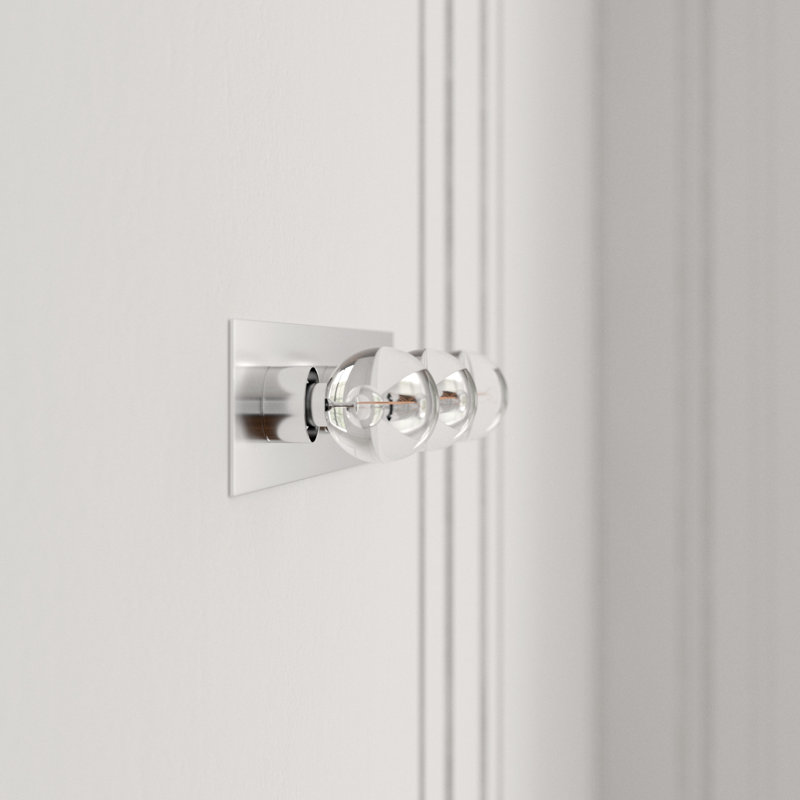 Bath Bar, White, 5 Light