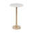 Plateau blanc / base or