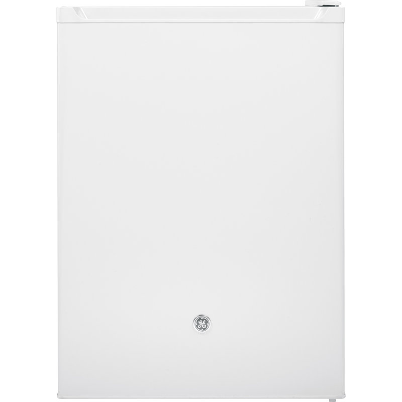 GE Appliances 5.6 Cubic Feet Convertible Mini Fridge with Freezer, White