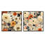 Alsace - ensemble de 2 reproductions d'art sur toiles florales-102575381-102575382