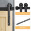 Sliding Barn Door Hardware Kit