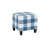 Spa Blue and White Check selected
