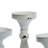 8'' H Metal Tabletop Candlestick