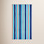 Makenna Striped Cotton Beach Towel