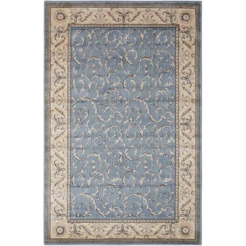 Apex Floral Indoor Rug, Rectangle 2' x 2'9"