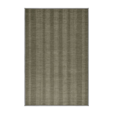 Tapis abstrait lavable à la machine