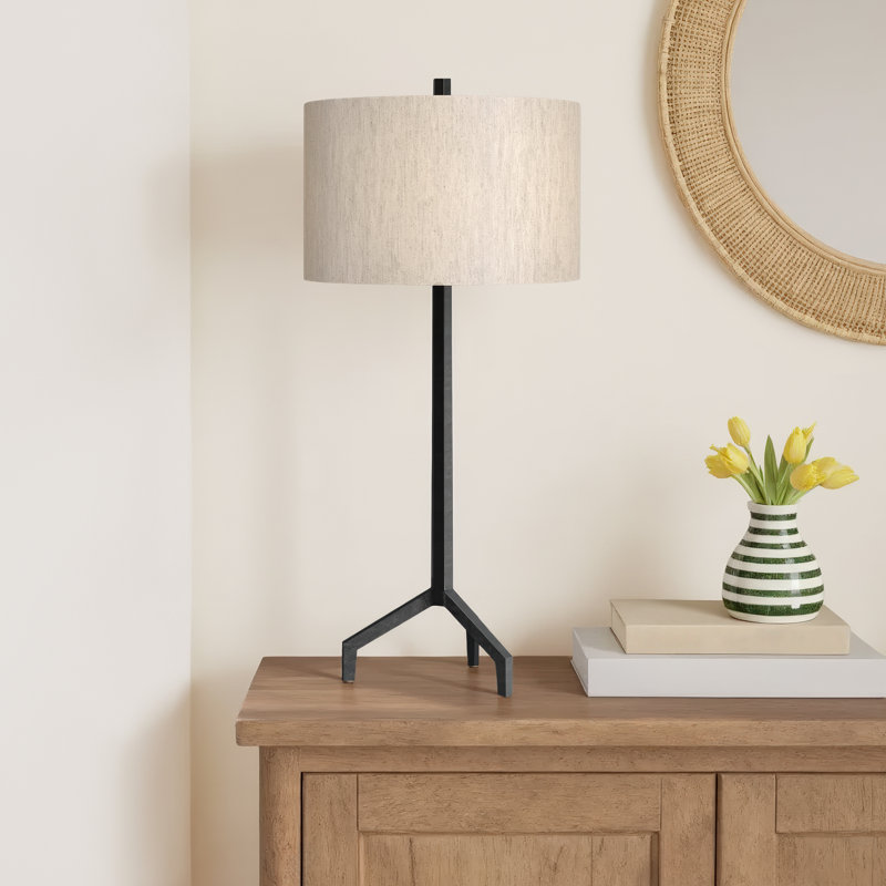 Metal Table Lamp