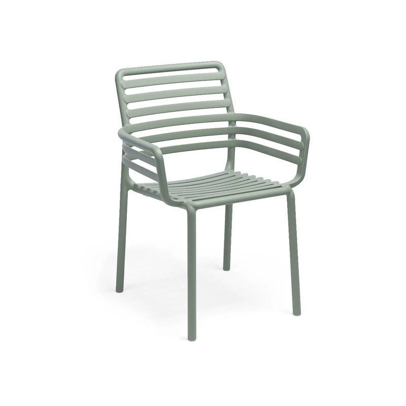 Doga Outdoor Dining Armchair, Mint