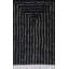 Wool Geometric Area Rug in Navy/Beige-1924495643