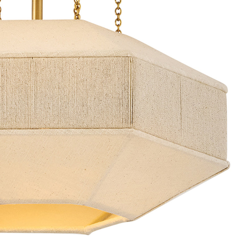 Lyla 1 - Light Semi Flush Mount