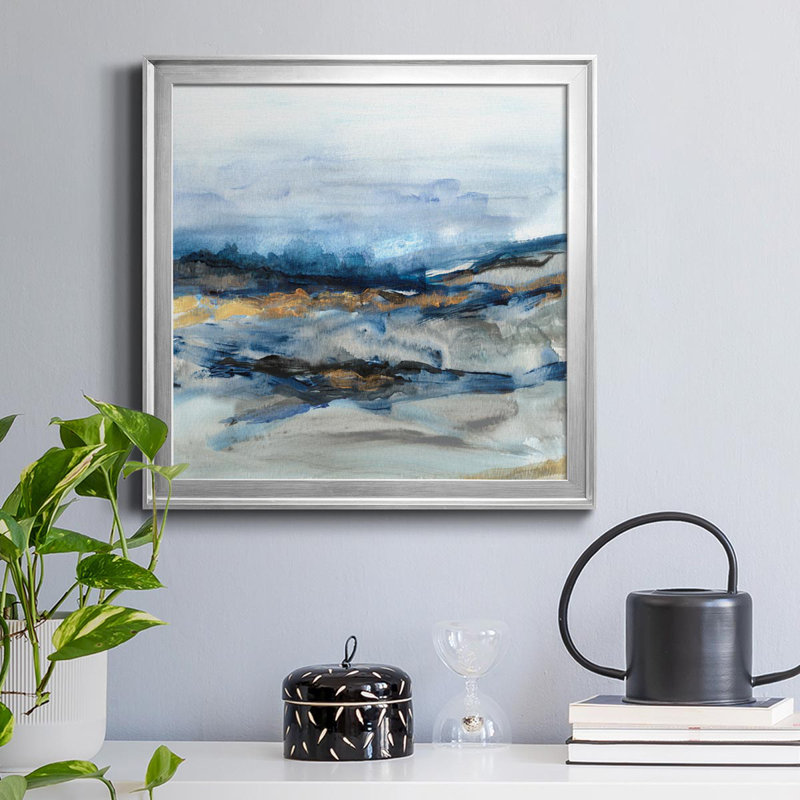 «Hidden Spring», reproduction d'art sur toile encadrée, Argent, H 30,5 po x l 30,5 po x P 1,5 po