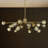 Burness 18-Light Sputnik Sphere Chandelier