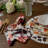 Auburn Bouquet Salad Plate