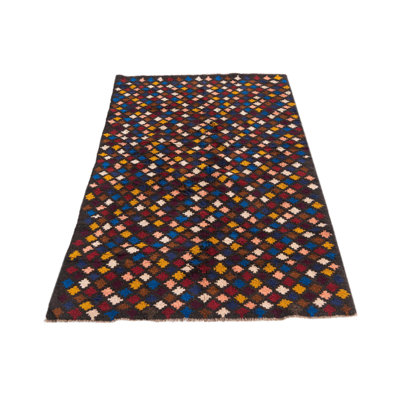 Neela Dark Brown Rug