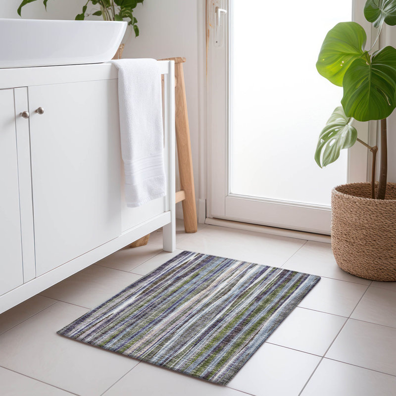  Premium Machine Washable Myalee AMF31 Rug, Rectangle 1'8" x 2'6"