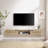 Petoskey Floating Wall Mounted TV Stand with 2-Dropdown Doors-1569582246-1569582247