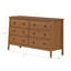  Commode 6 tiroirs en bois massif - Carmelo-1313624156