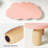 Monitor Stand Riser, Cloud-Shaped Sturdy Wood Computer Monitor Riser, Laptop Monitor Stand, Multi-Purpose Desktop Organizer Riser For Computer, Laptop, Printer, TV,Pink