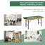 Table de billard pliante portative 55 po Soozier