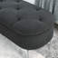 Banc de rangement avec repose-pieds 45,5 pouces-163255936