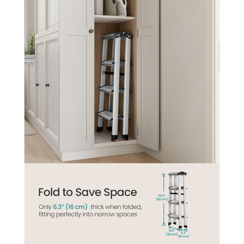 Aluminium Step Ladder
