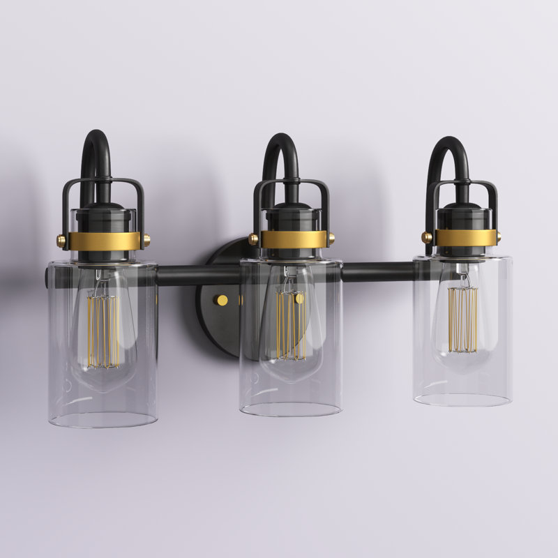 Karthic 3 - Light Dimmable Vanity Light