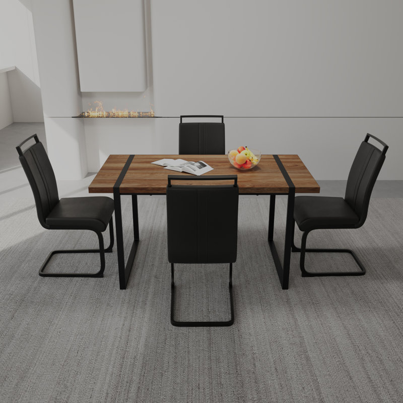 Ensemble de salle à manger 5 pièces Modern Modern