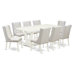 White/Distressed Jacobean