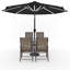 Grace-Leigh Square Table Set-517835384-496793519-517835386