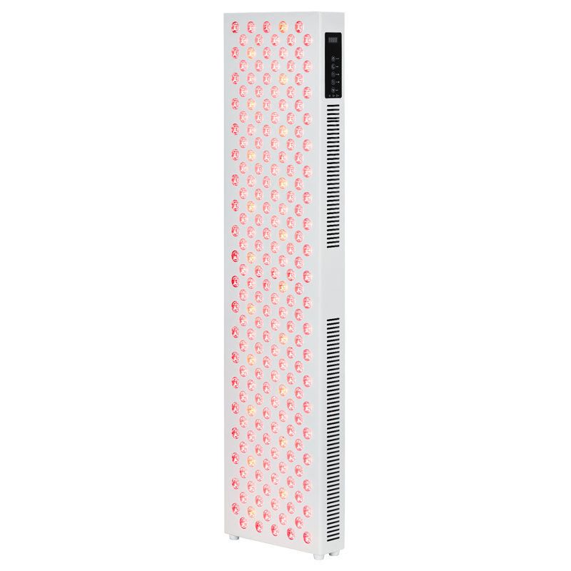 Red Light Therapy for Face and Body, 4 Wavelengths Near Infrared Light Therapy, 200 Dual Chip LEDs, High Power Output Red Light Panel for Skin, Pain, Energy, Recovery, Performance, RT1000(NO Base)