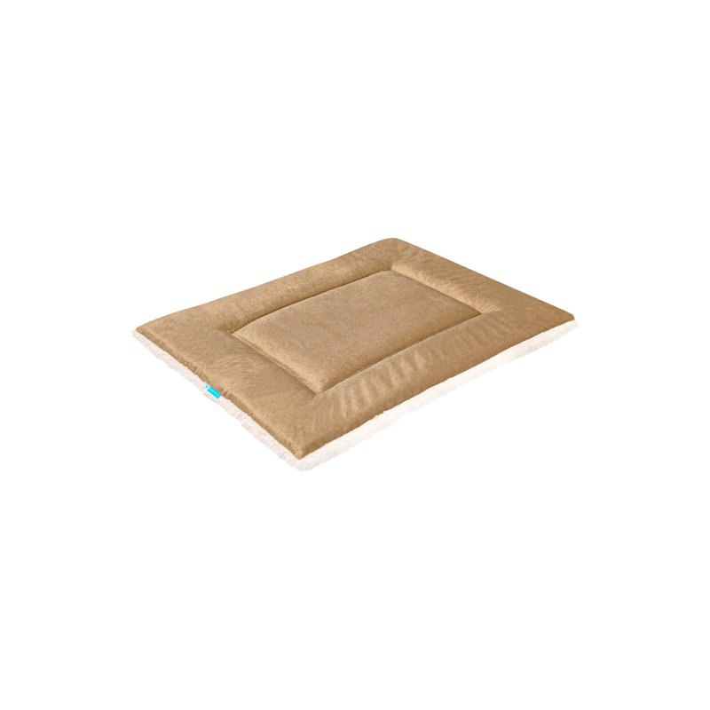 Tapis multi-usage pour animaux, 1.5" H x 21" W x 12" D, Brun clair