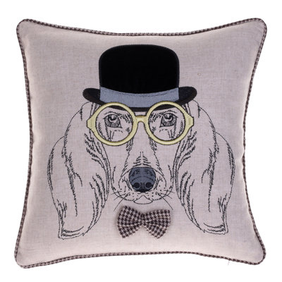 Linen Throw Pillow