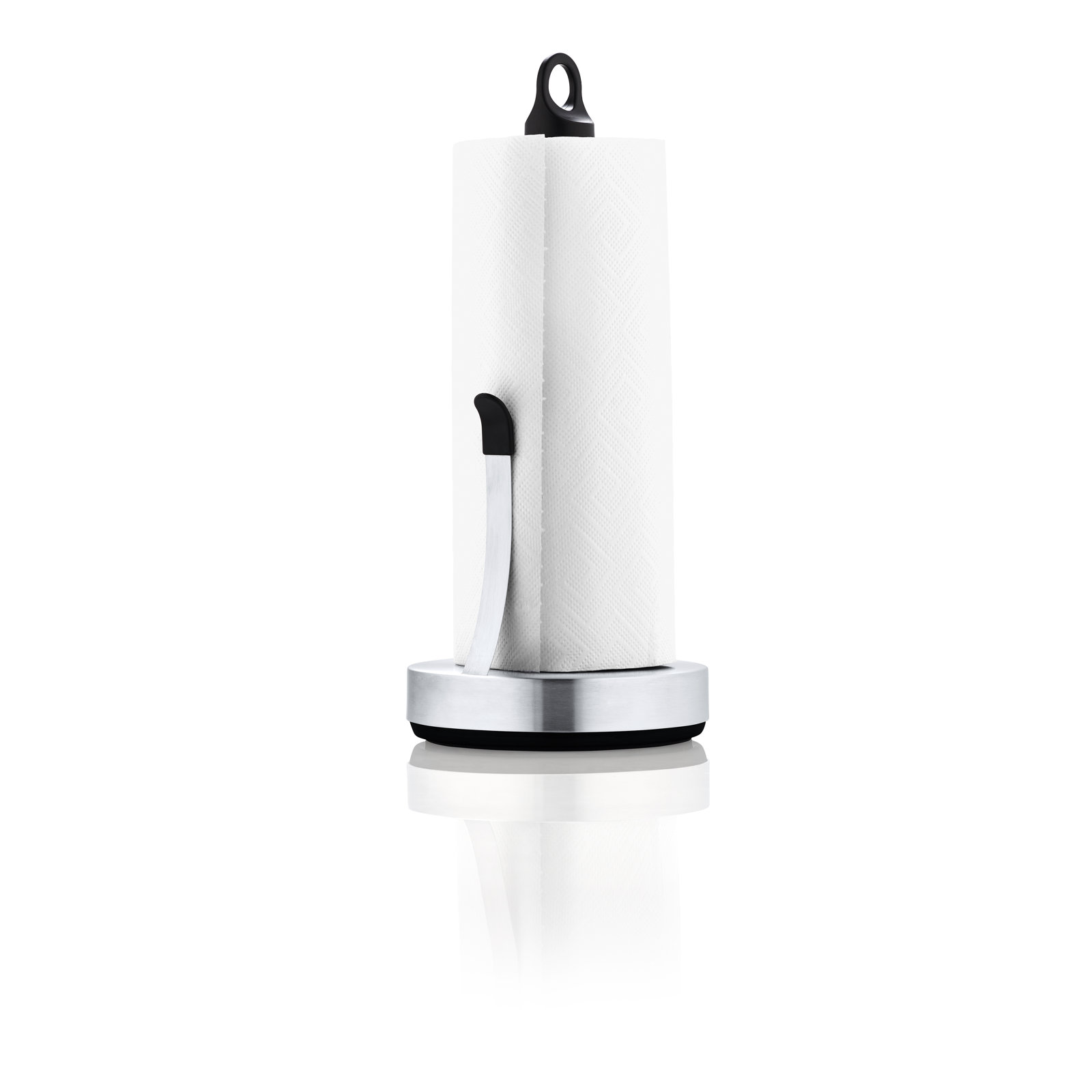 LOOP Free Standing Paper Towel Holder, Silver