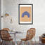 Minimal Purple Vase Collection Poster by Oliver Gal-68916619-68916612