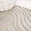 Tapis rayé beige / crème Aldrik-1457917325