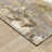 Genesis Contemporary Mottled Abstract Olive/Blue Area Rug-1273839753