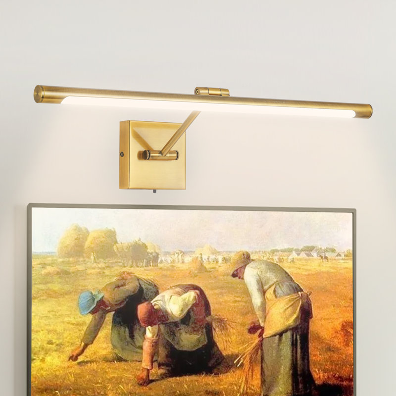 Lampe à DEL 1 lumière à intensité variable réglable 3000K / 4000K / 5000K, H 4,33 po x l 24 po x P 9,06 po, 960 lumens