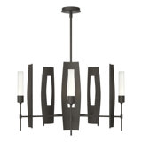 Passage 5 - Light Wagon Wheel Chandelier