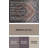 Machine Washable Gray Area Rug-1452852811