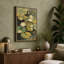 Lotus Pond at Dawn Botanical - Wrapped Canvas-99206554-99206557
