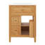Meuble-lavabo 24 po avec lavabo, armoire de rangement avec tiroir basculant et deux tiroirs, porte à fermeture douce, tablette réglable-2065879436