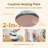 Mini Heat Press - 3 In 1 Small Heat Press Machine For T-shirts Shoes Caps Mugs With Innovative 2 In 1 Curved & Flat Heat Plate - Mini Iron Heat Press 3 Customized Temp & Time Fast Heating-103283473