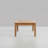 Solid Wood Rectangular Patio Coffee Table-1768150121