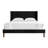 Velvet Upholstered Wingback Bed-1326838340-1326838339