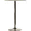 Bauder Glass Top Metal Base Dining Table-15848409